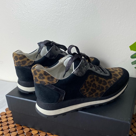 Veronica Beard Leopard Sneaker - Picture 5 of 11
